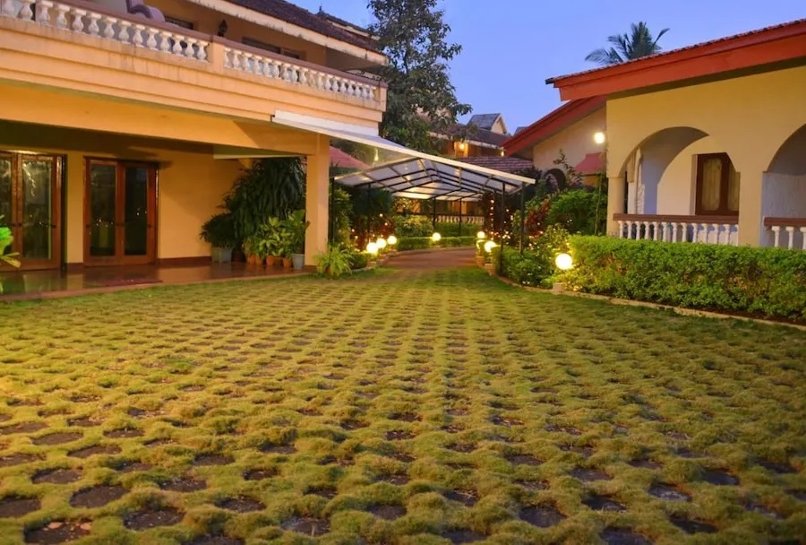 The Fern Kesarval Hotel & Spa, Verna Plateau, Goa